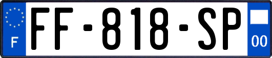 FF-818-SP