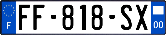 FF-818-SX