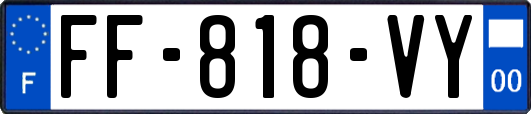 FF-818-VY