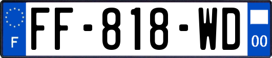 FF-818-WD