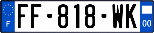 FF-818-WK