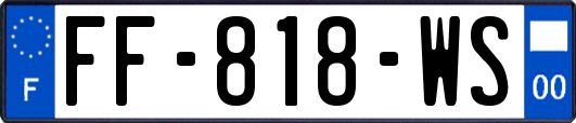 FF-818-WS