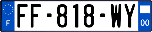 FF-818-WY