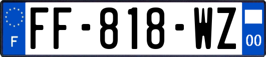 FF-818-WZ