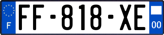 FF-818-XE