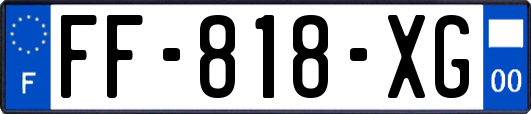 FF-818-XG