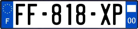 FF-818-XP