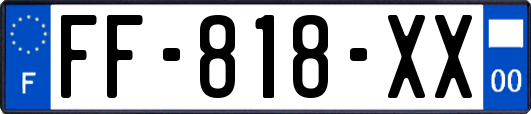 FF-818-XX