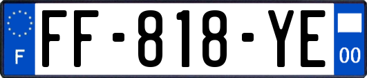 FF-818-YE