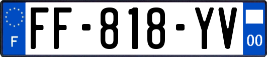 FF-818-YV