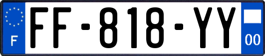 FF-818-YY