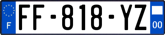 FF-818-YZ