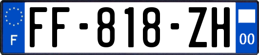 FF-818-ZH