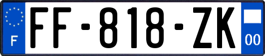 FF-818-ZK