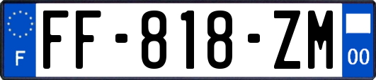 FF-818-ZM