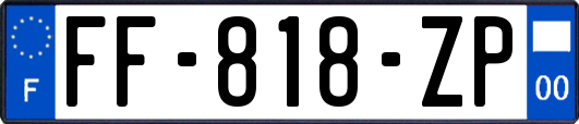 FF-818-ZP