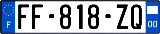 FF-818-ZQ