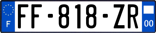 FF-818-ZR