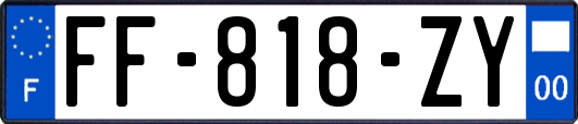 FF-818-ZY