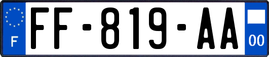 FF-819-AA