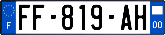 FF-819-AH