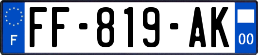 FF-819-AK