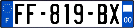 FF-819-BX