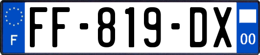 FF-819-DX