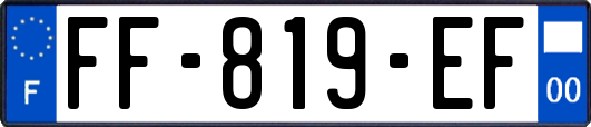 FF-819-EF