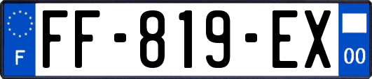 FF-819-EX