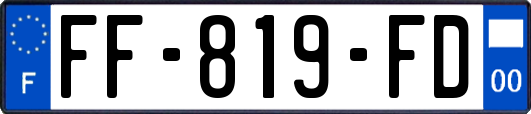 FF-819-FD