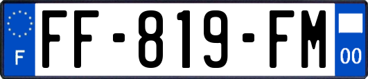 FF-819-FM