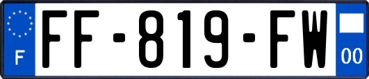 FF-819-FW