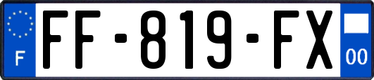 FF-819-FX
