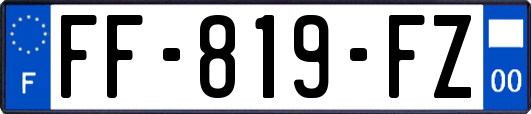 FF-819-FZ