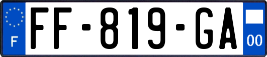 FF-819-GA