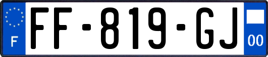 FF-819-GJ