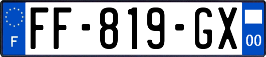 FF-819-GX