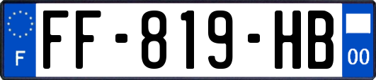 FF-819-HB