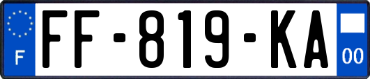FF-819-KA