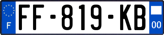 FF-819-KB