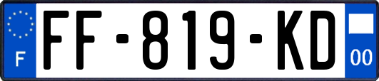 FF-819-KD