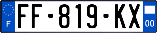 FF-819-KX
