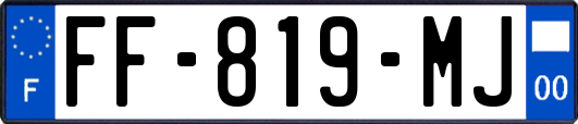 FF-819-MJ