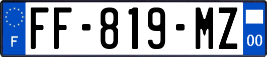 FF-819-MZ