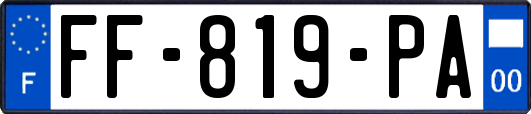 FF-819-PA