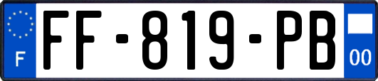 FF-819-PB