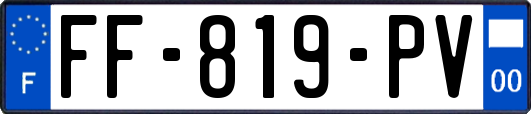 FF-819-PV