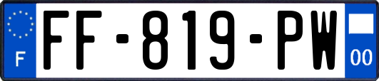 FF-819-PW