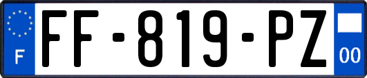FF-819-PZ